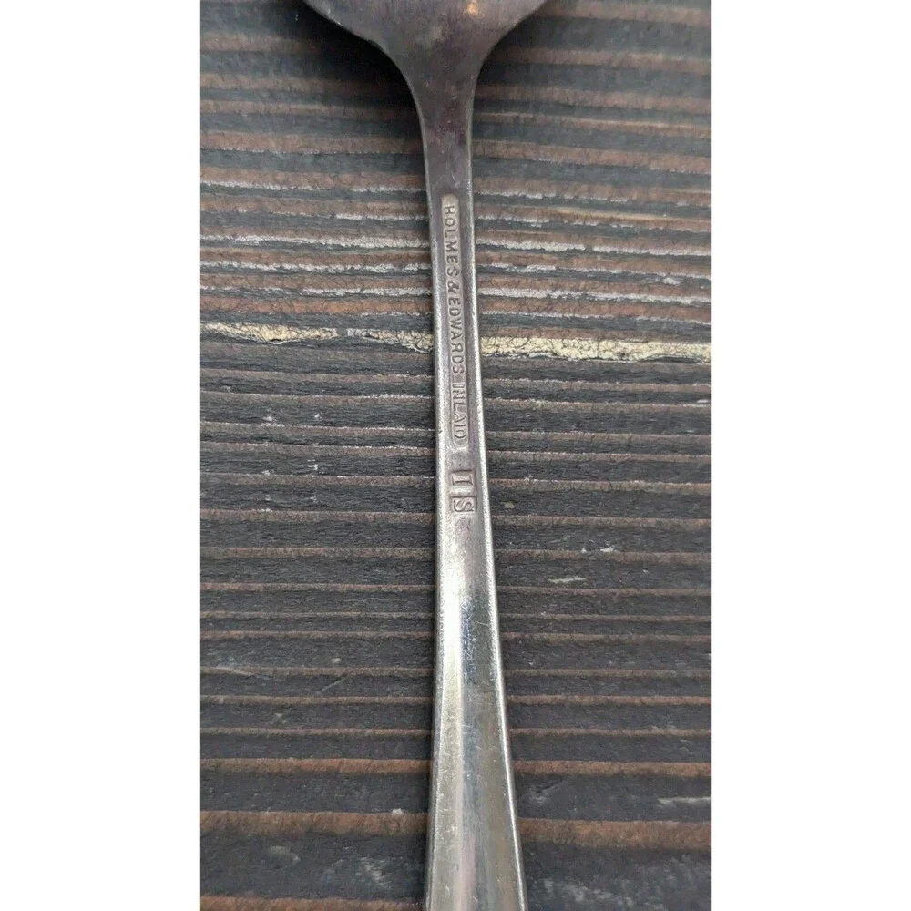 LOVELY LADY Pattern HOLMES & EDWARDS Silver-plate 7x Spoons Flatware